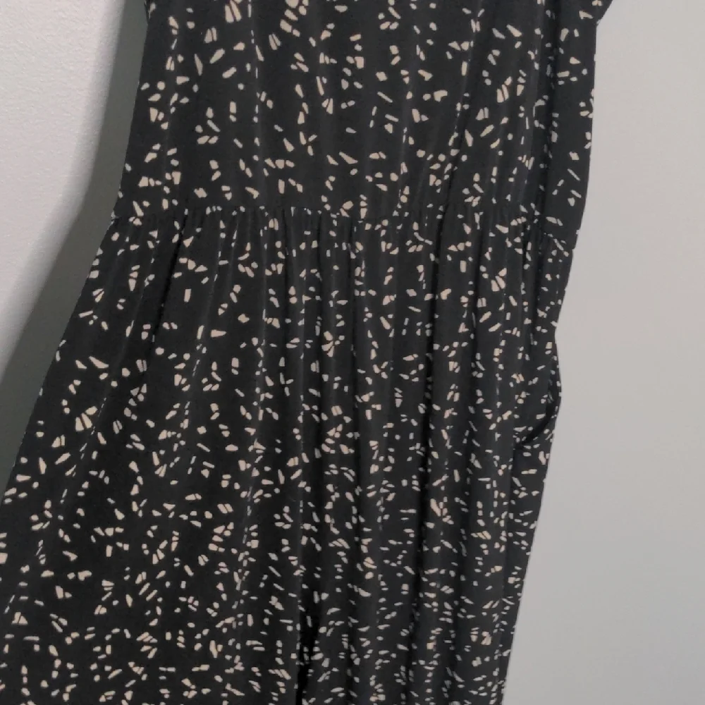 EUC✨KAILEIGH women's XL black & cream Rochelle Knit Jumpsuit from Stitch Fix - Picture 8 of 17